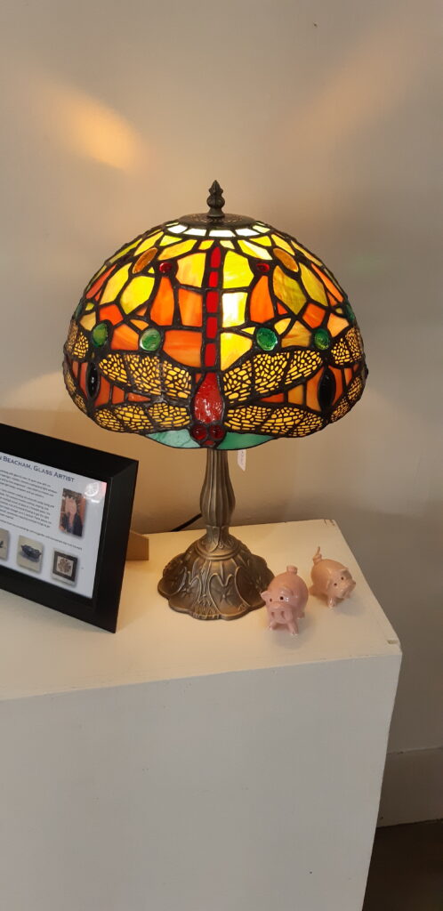 Tiffany Style Lamp